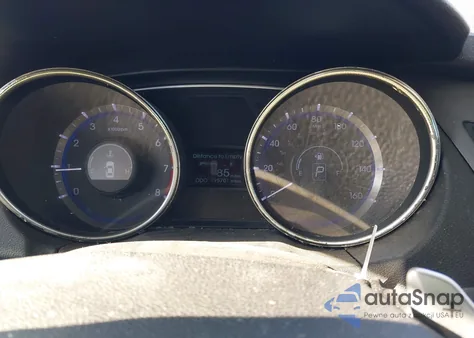 2011 Hyundai Sonata Se z USA, uszkodzony, nr VIN 5NPEC4AC8BH066346